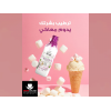 EVA OPTIMUM CARE RECIPE MARSHMALLOW SCENT GLOWING BLEND — SHOWER CREAM FOR NORMAL SKIN 370 ML